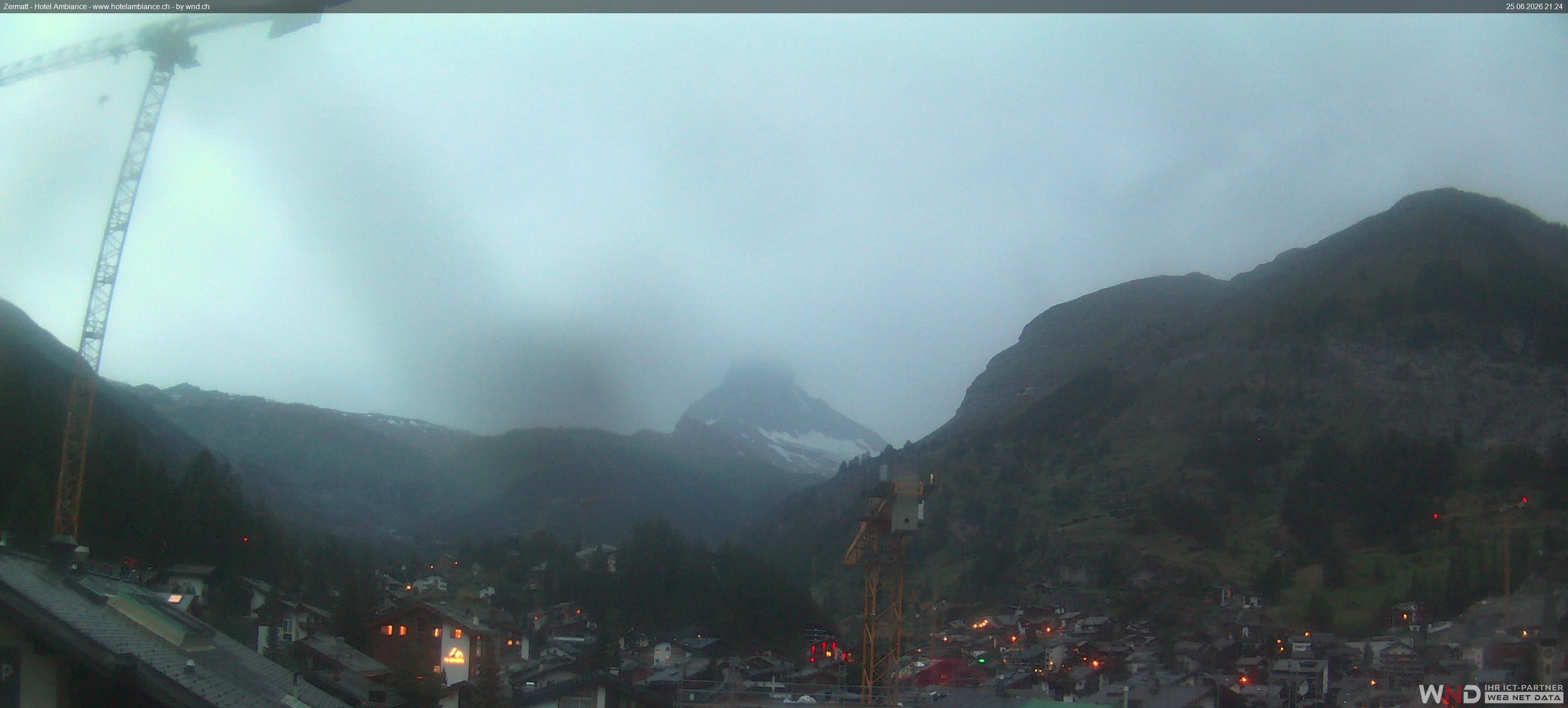 Zermatt › Südwesten: Matterhorn Glacier - Matterhorn