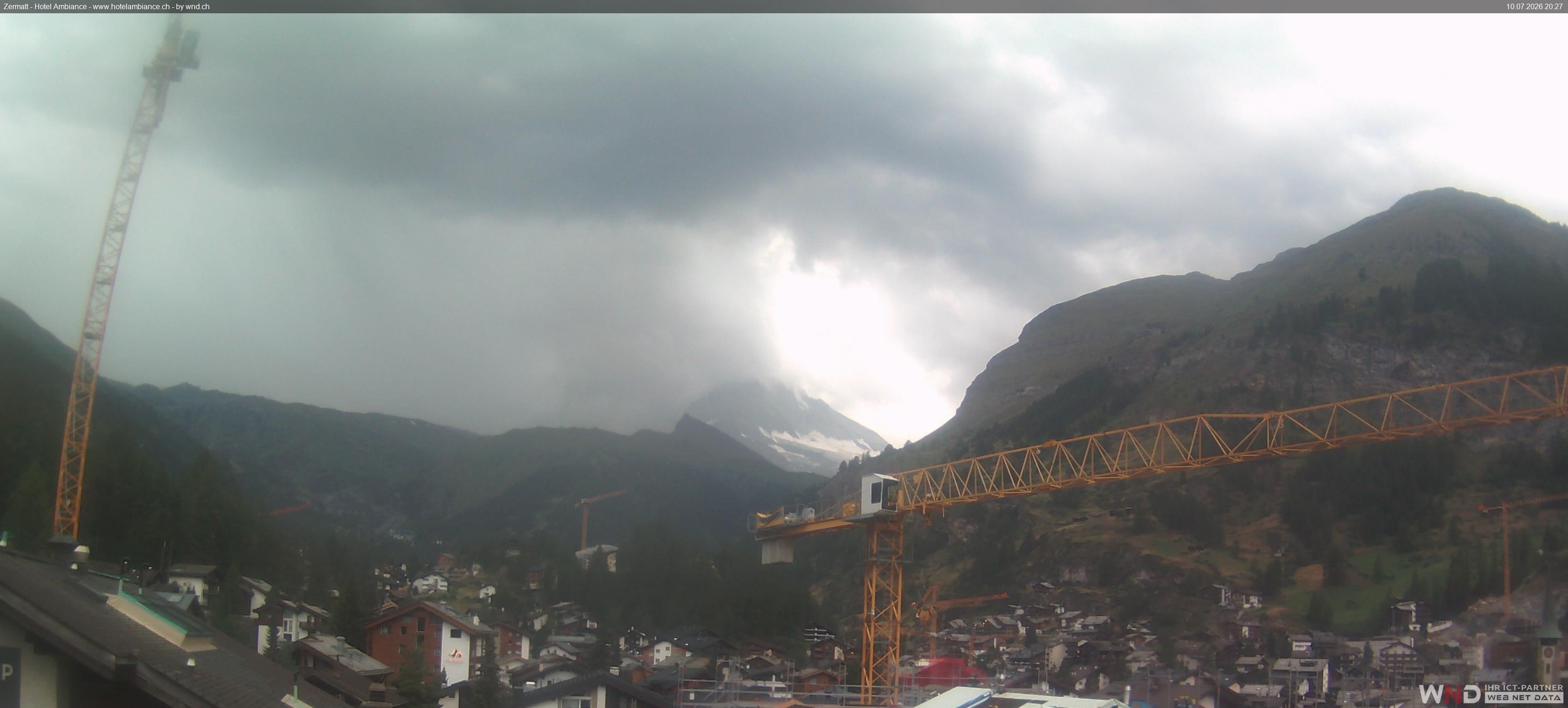 Zermatt › Südwesten: Matterhorn Glacier - Matterhorn