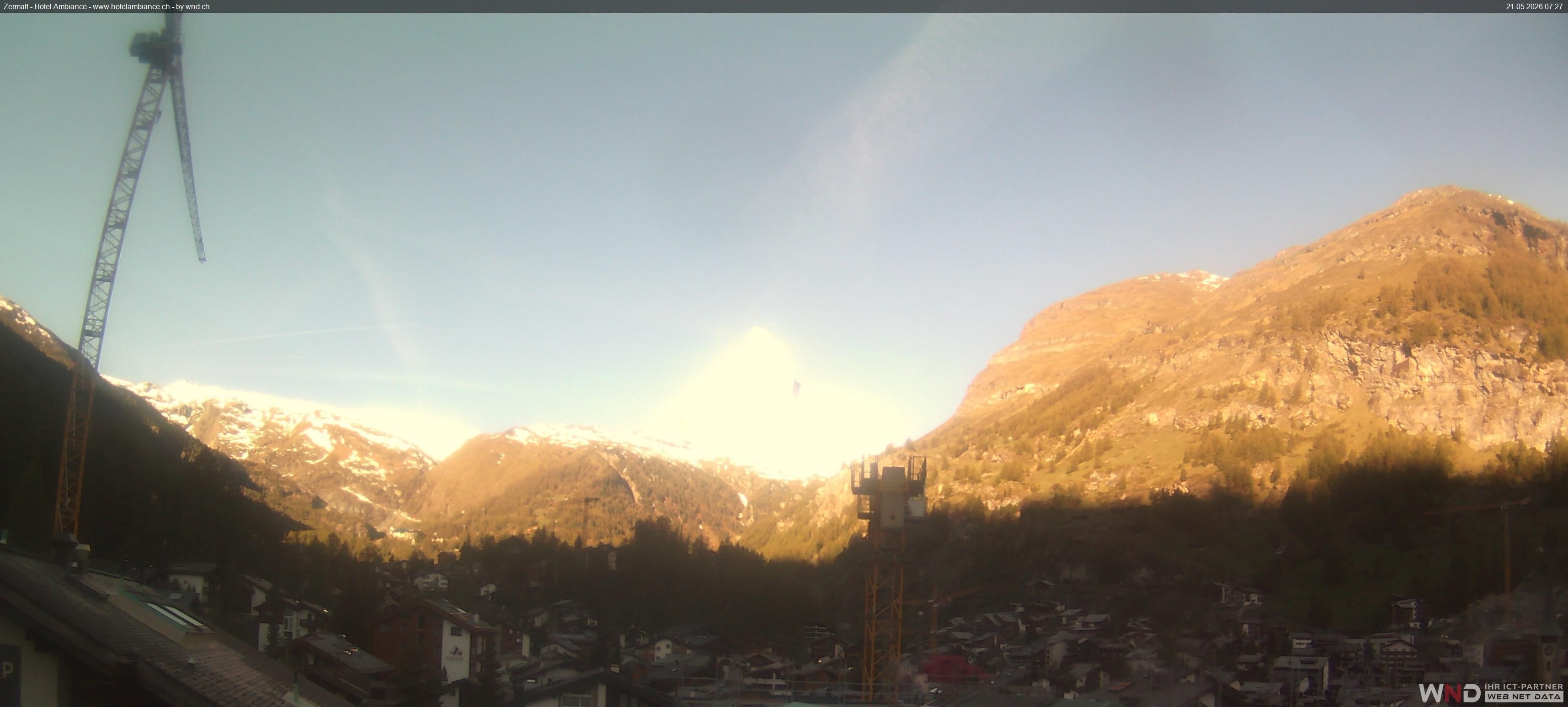 Zermatt › Südwesten: Matterhorn Glacier - Matterhorn