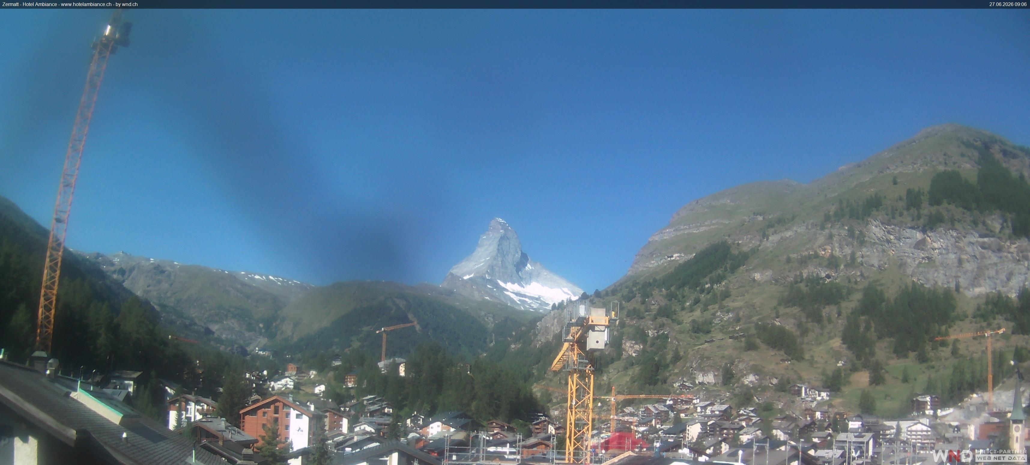 Zermatt › Südwesten: Matterhorn Glacier - Matterhorn