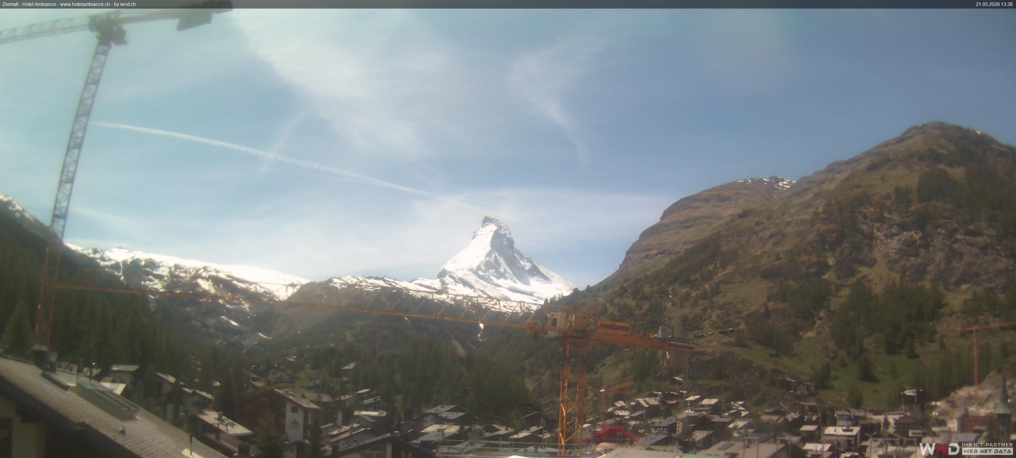 Zermatt › Südwesten: Matterhorn Glacier - Matterhorn