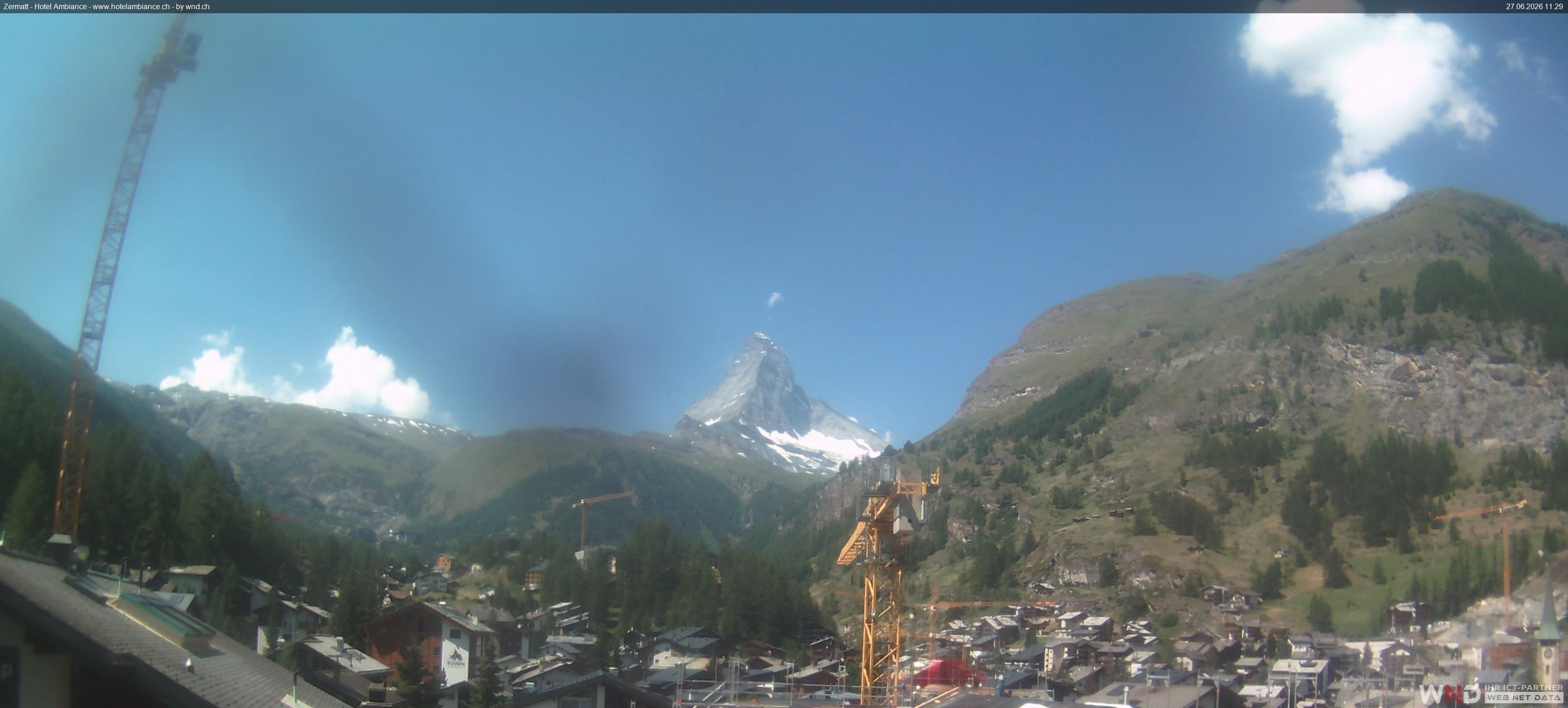 Zermatt › Südwesten: Matterhorn Glacier - Matterhorn