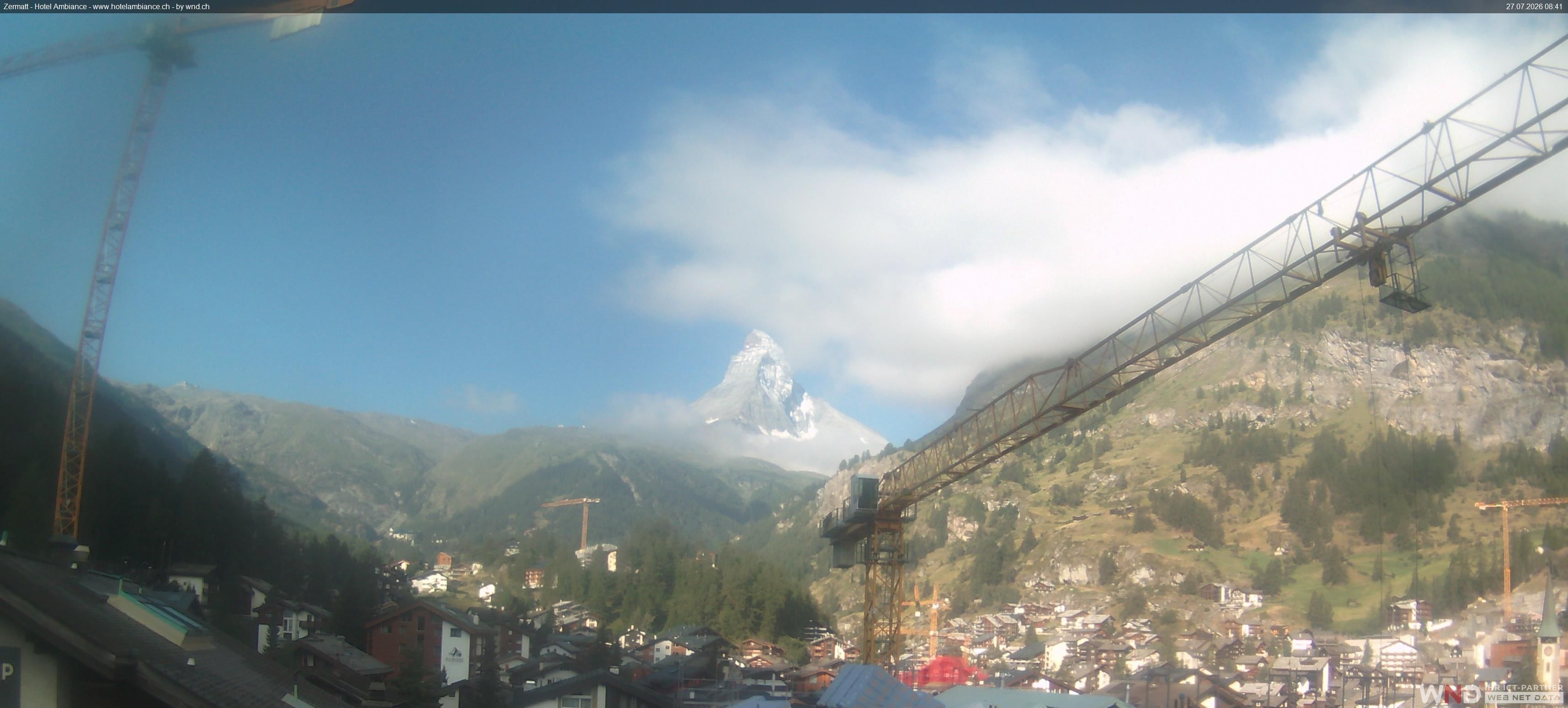 Zermatt › Südwesten: Matterhorn Glacier - Matterhorn