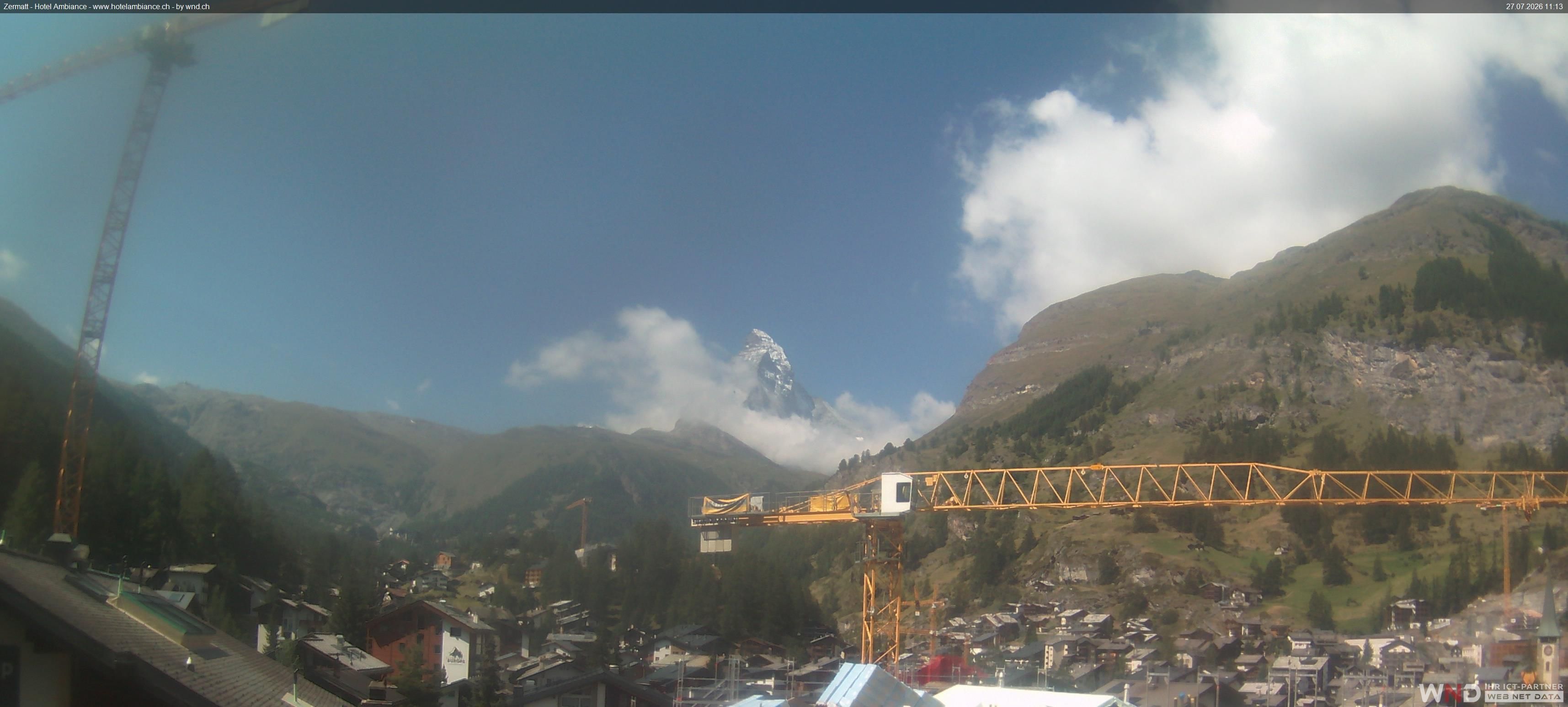 Zermatt › Südwesten: Matterhorn Glacier - Matterhorn