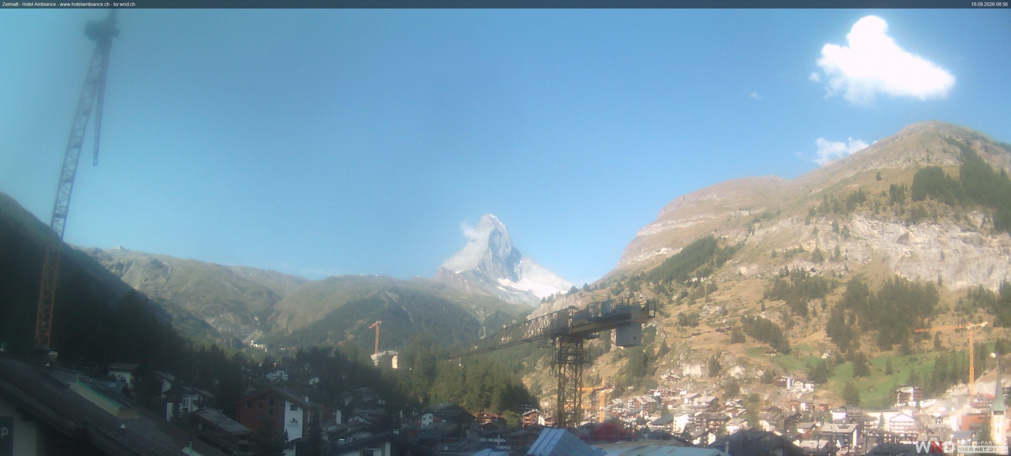 Zermatt › Südwesten: Matterhorn Glacier - Matterhorn