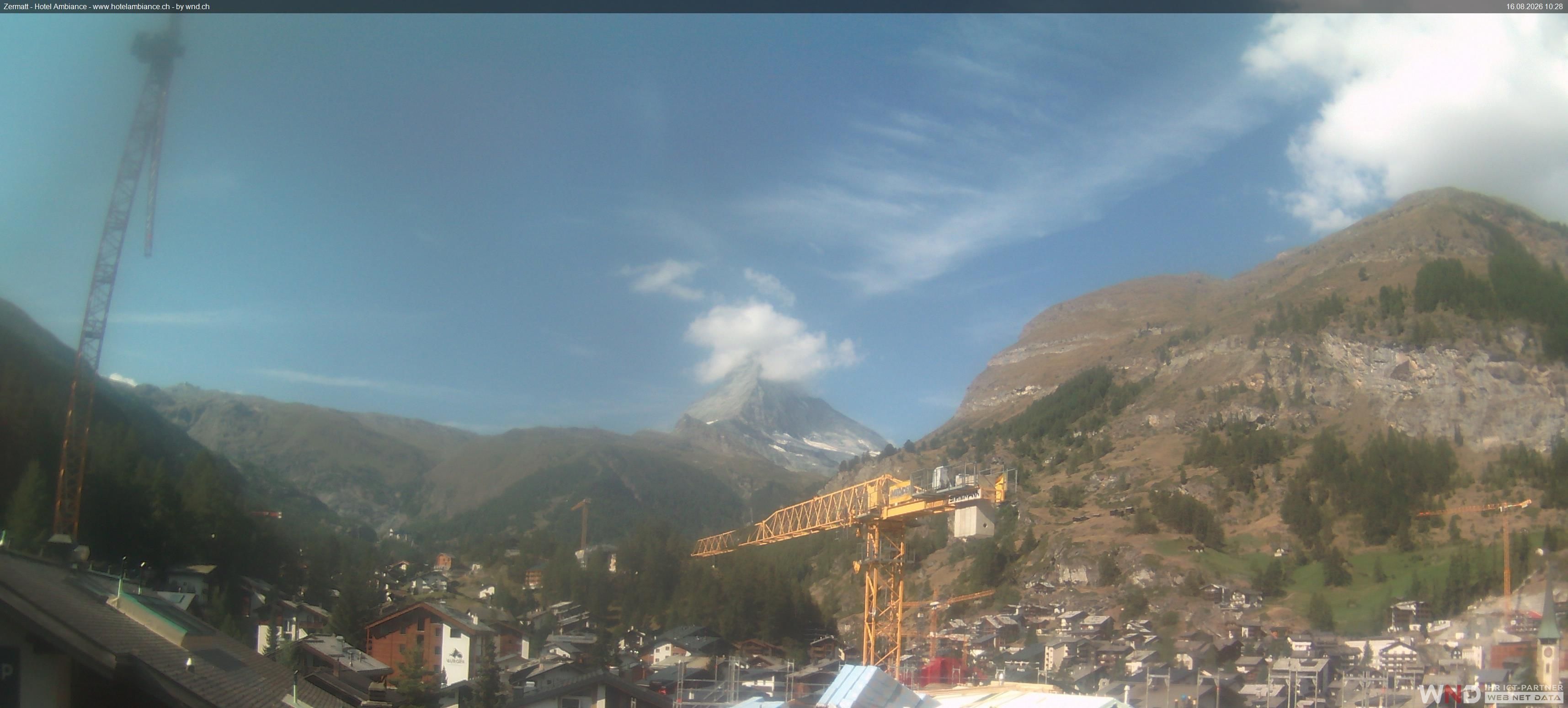 Zermatt › Südwesten: Matterhorn Glacier - Matterhorn