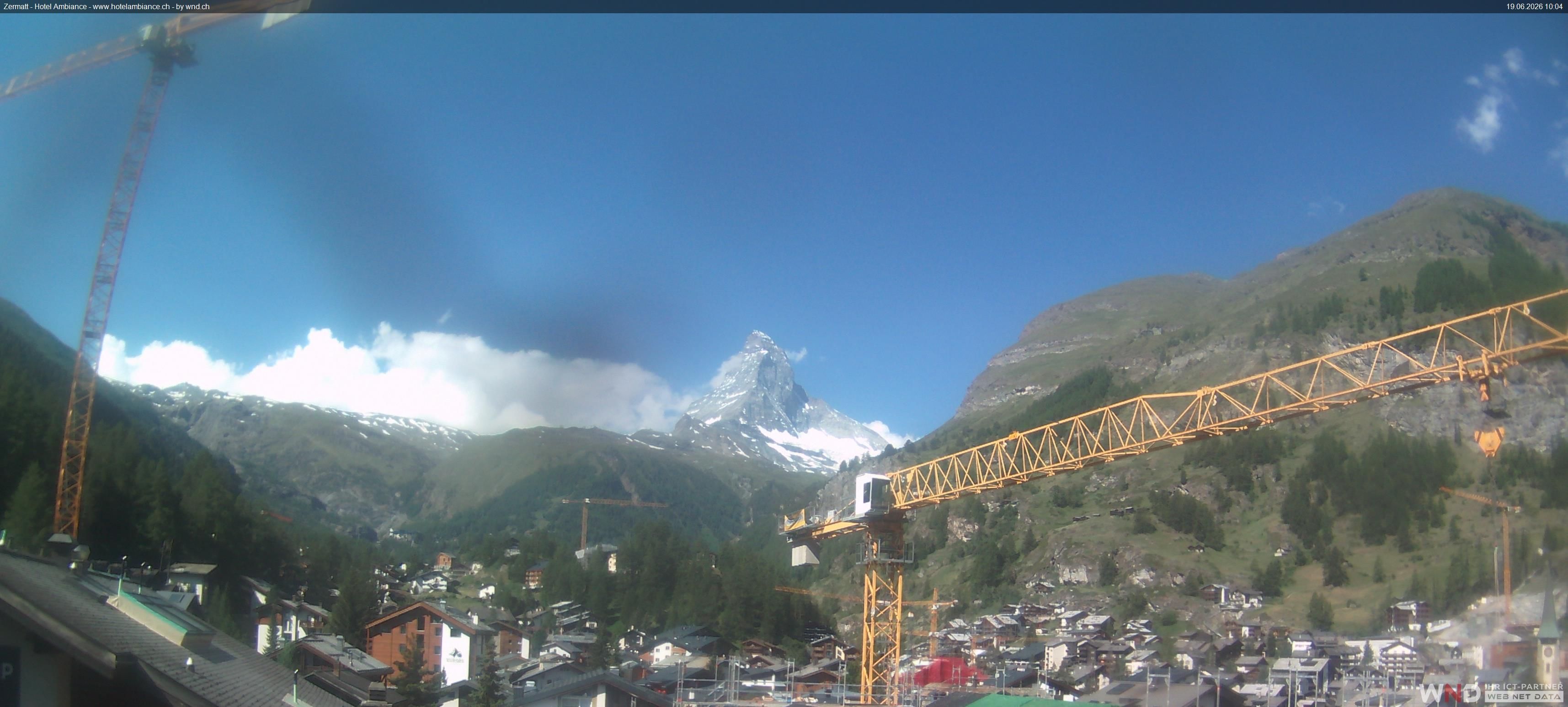 Zermatt › Südwesten: Matterhorn Glacier - Matterhorn