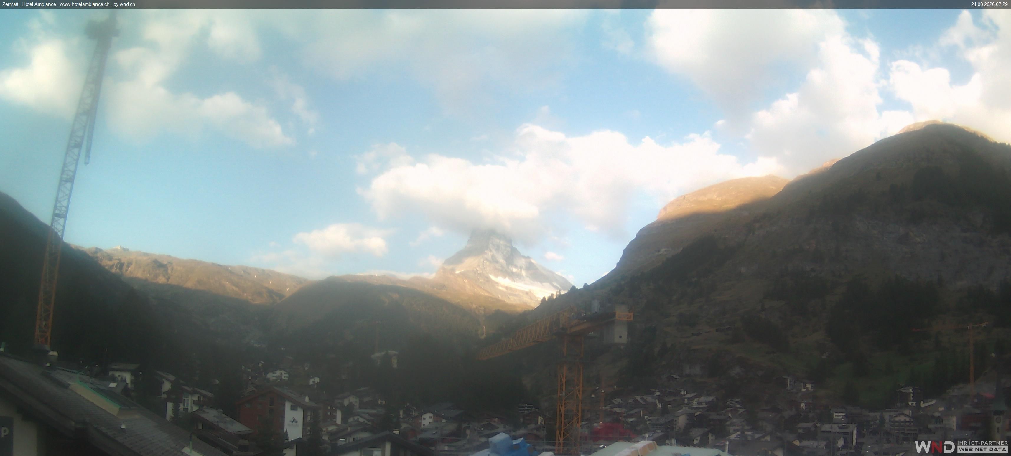 Zermatt › Südwesten: Matterhorn Glacier - Matterhorn