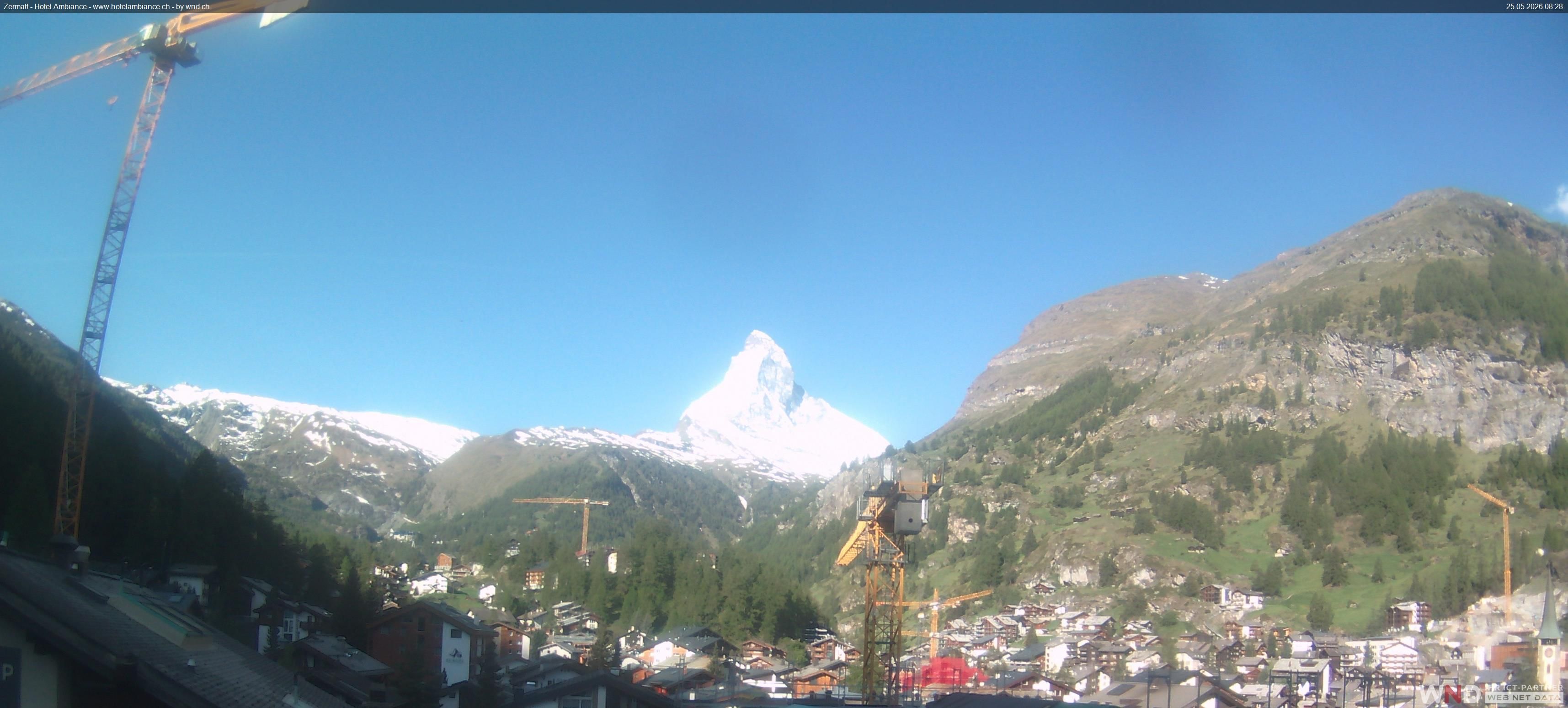 Zermatt › Südwesten: Matterhorn Glacier - Matterhorn
