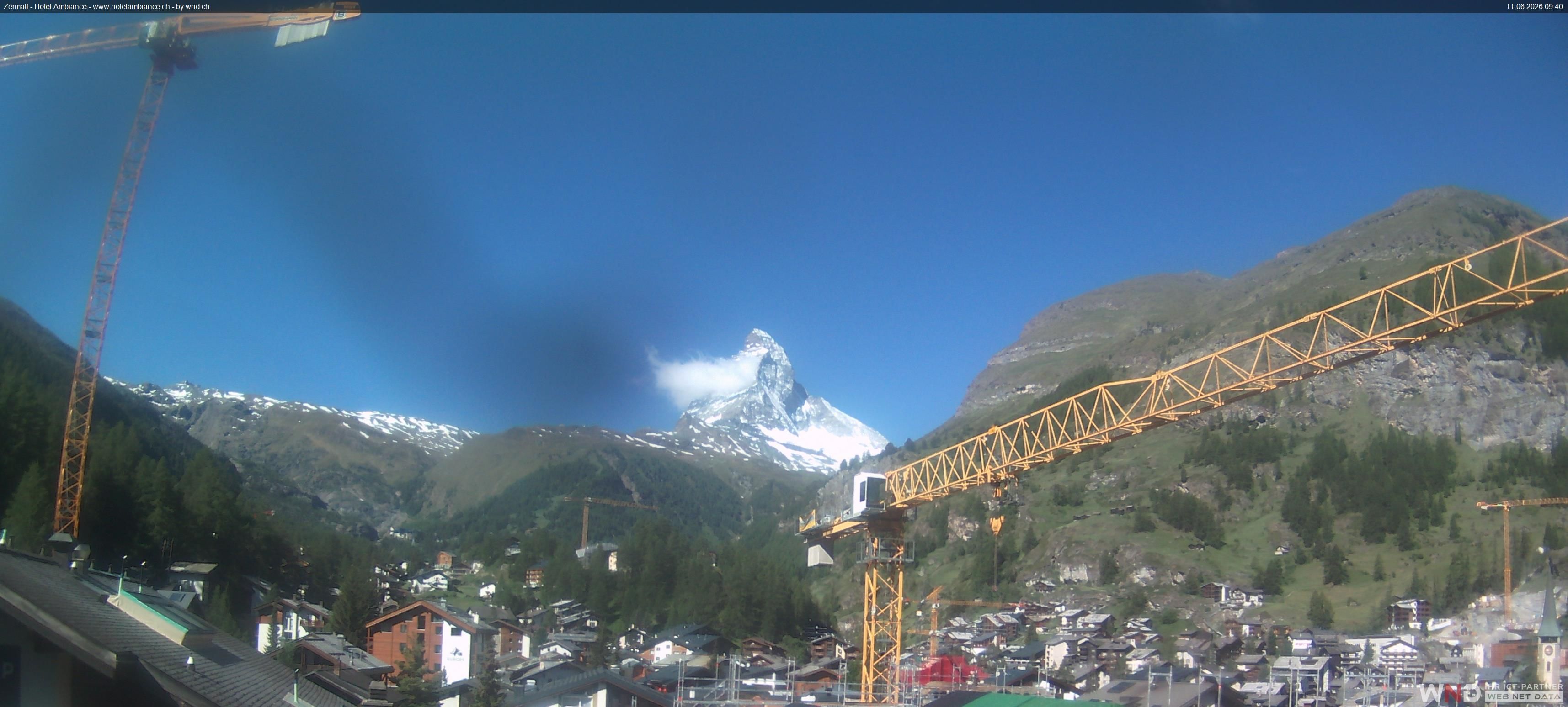 Zermatt › Südwesten: Matterhorn Glacier - Matterhorn