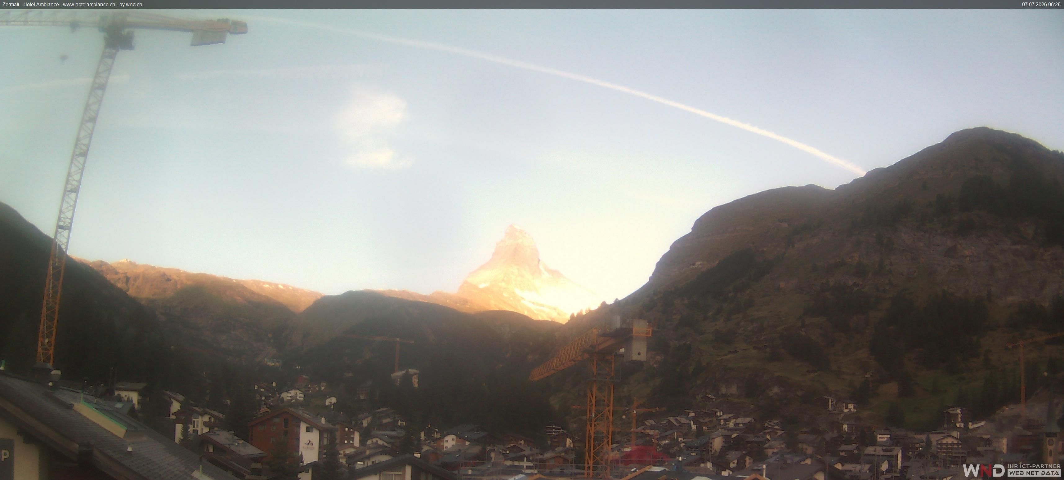 Zermatt › Südwesten: Matterhorn Glacier - Matterhorn