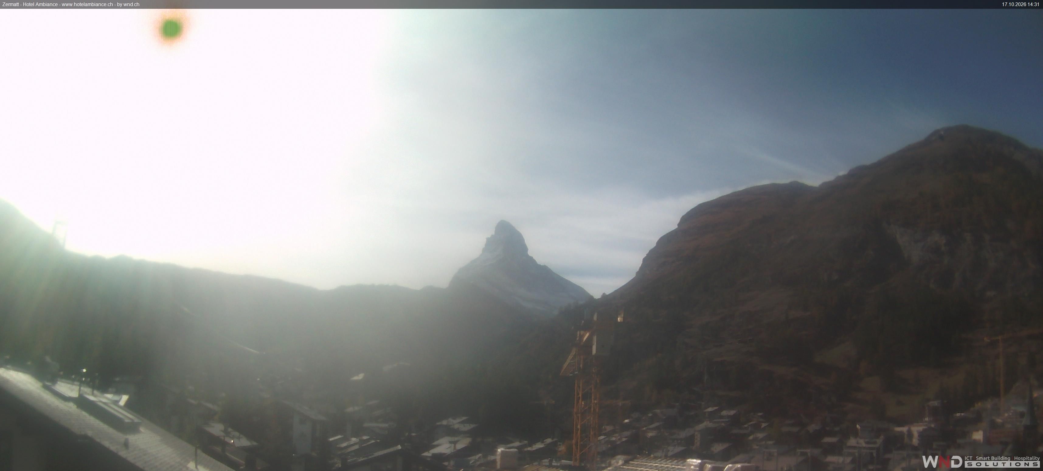 Zermatt › Südwesten: Matterhorn Glacier - Matterhorn
