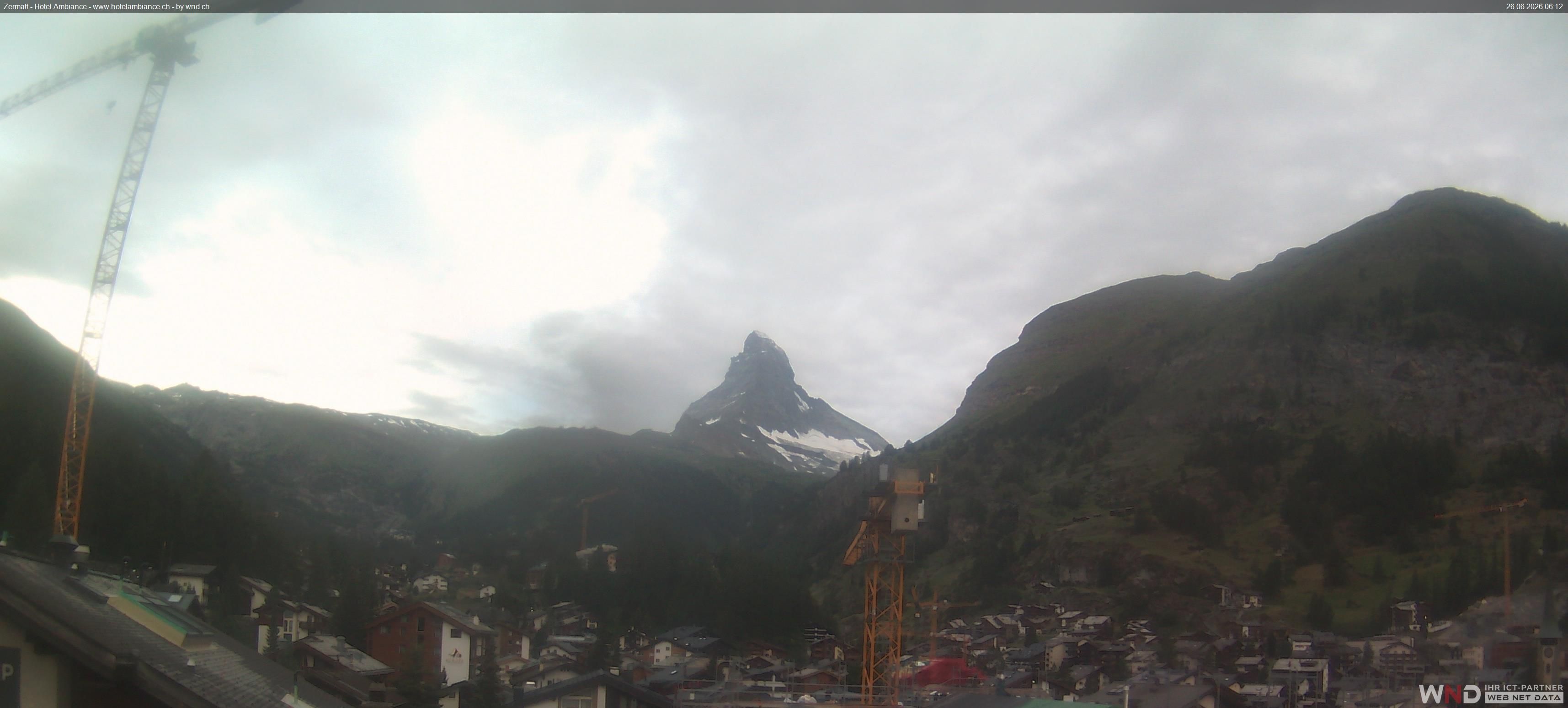 Zermatt › Südwesten: Matterhorn Glacier - Matterhorn