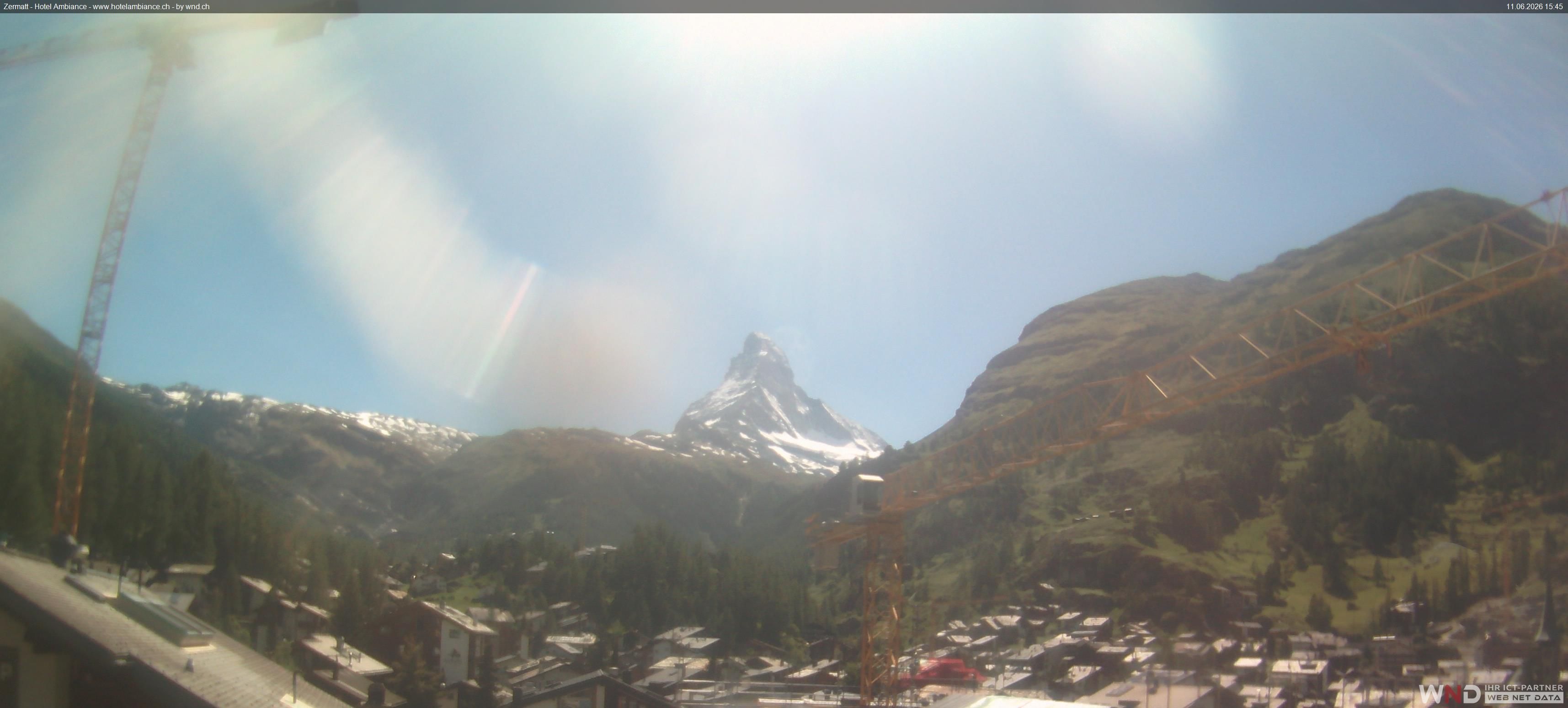 Zermatt › Südwesten: Matterhorn Glacier - Matterhorn