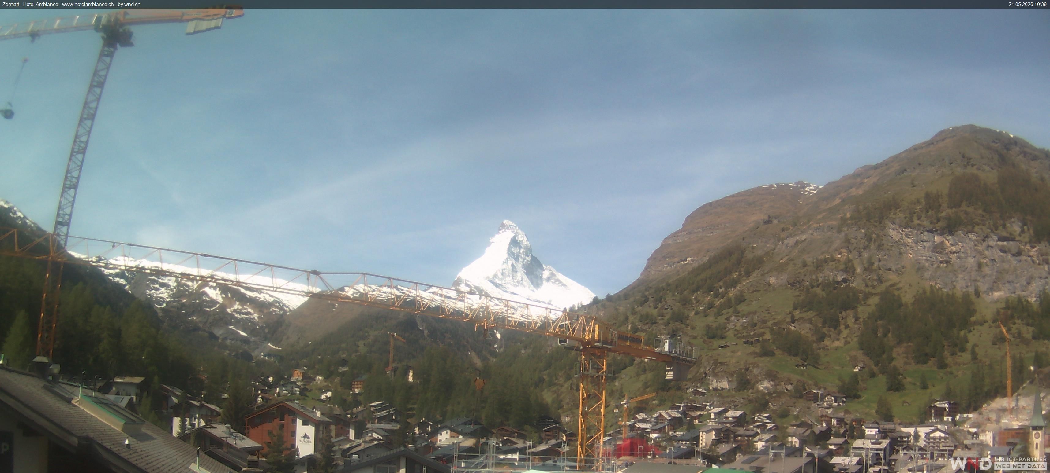 Zermatt › Südwesten: Matterhorn Glacier - Matterhorn