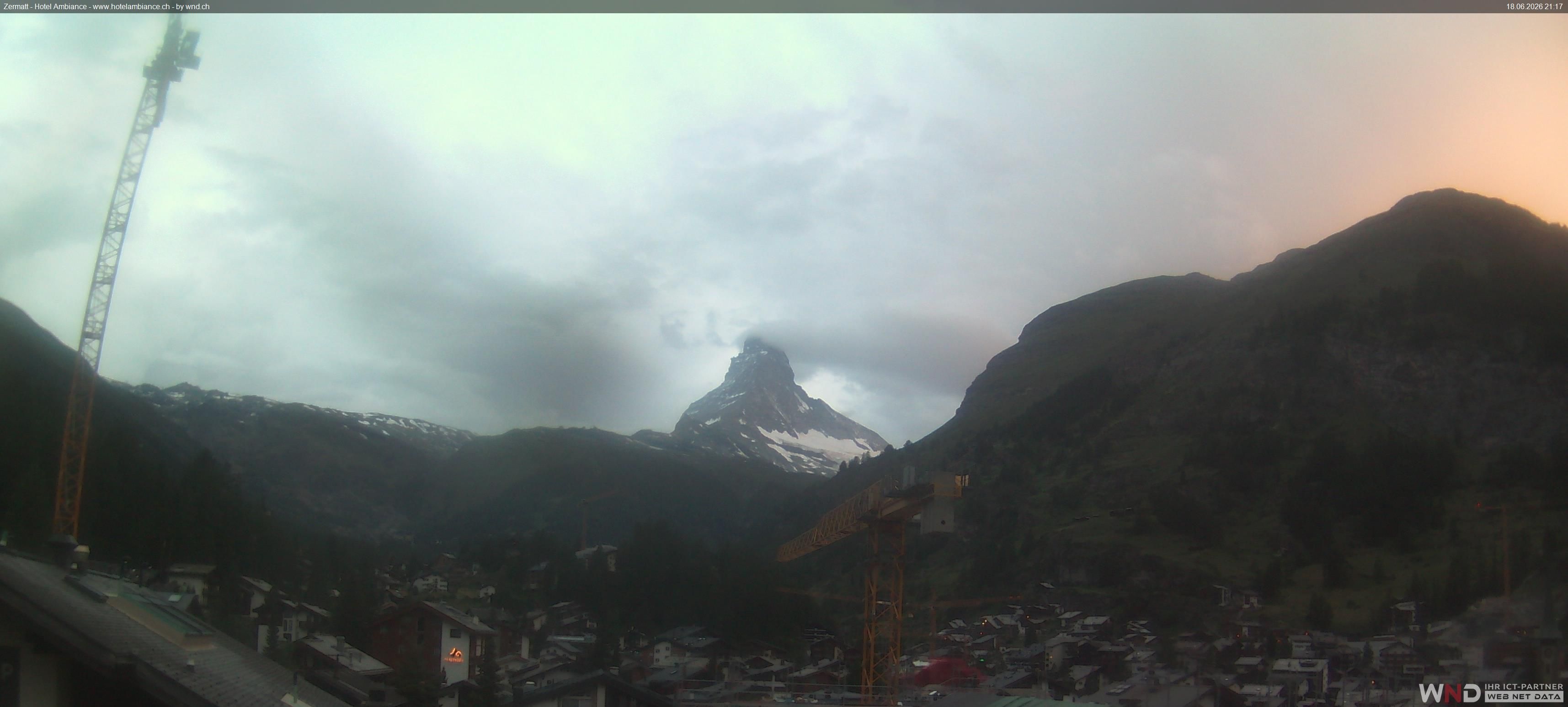 Zermatt › Südwesten: Matterhorn Glacier - Matterhorn