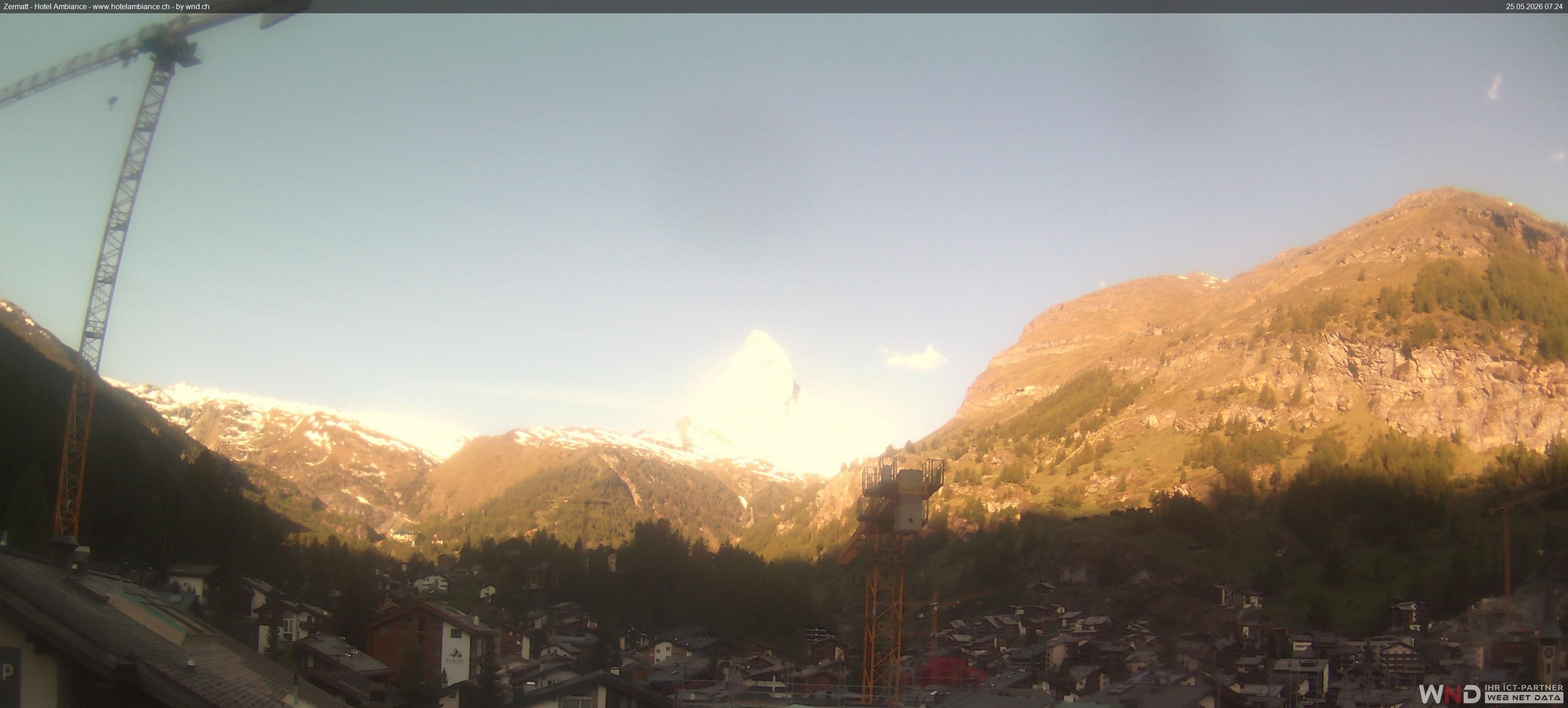 Zermatt › Südwesten: Matterhorn Glacier - Matterhorn