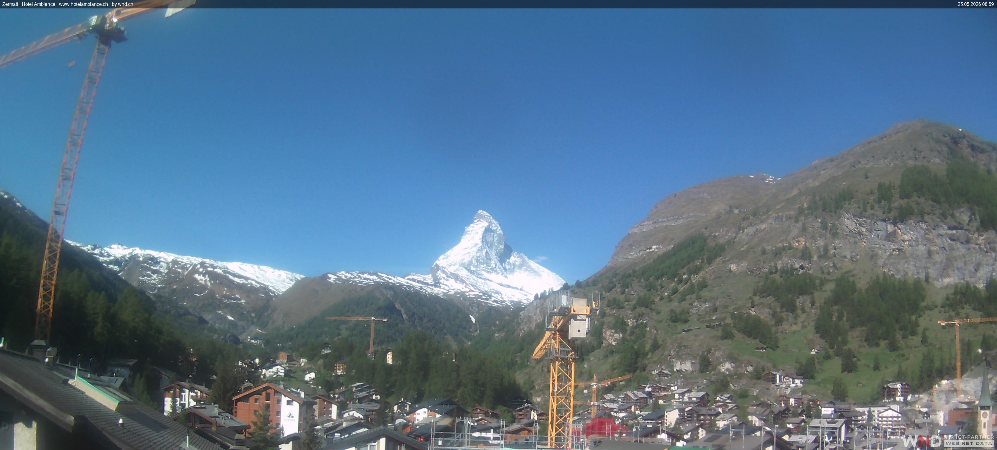 Zermatt › Südwesten: Matterhorn Glacier - Matterhorn