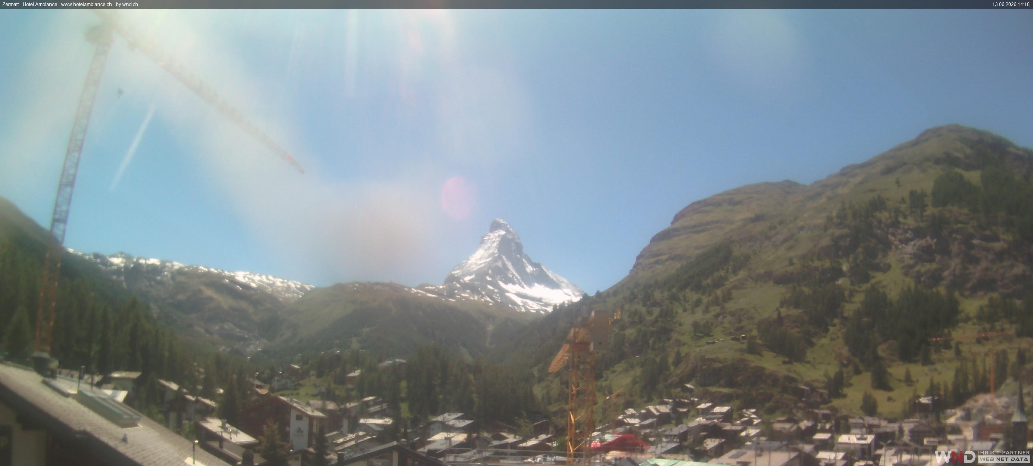 Zermatt › Südwesten: Matterhorn Glacier - Matterhorn