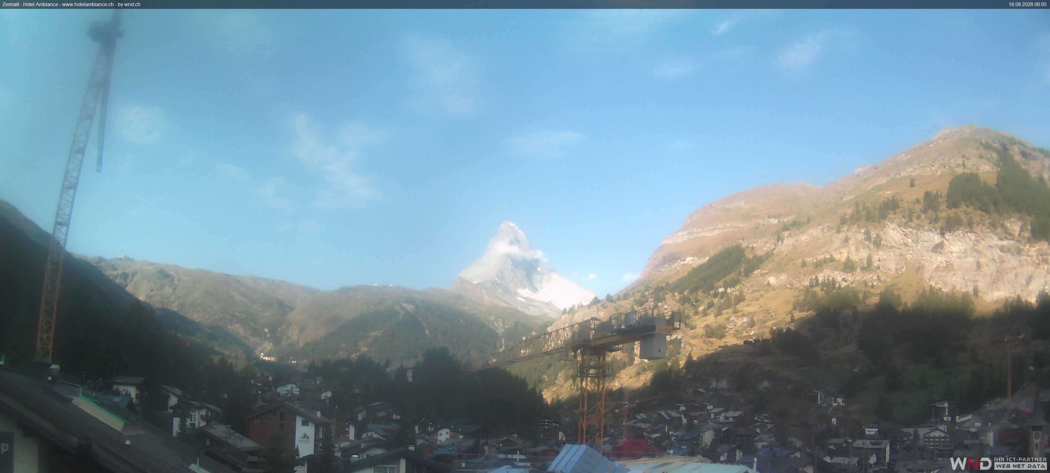 Zermatt › Südwesten: Matterhorn Glacier - Matterhorn