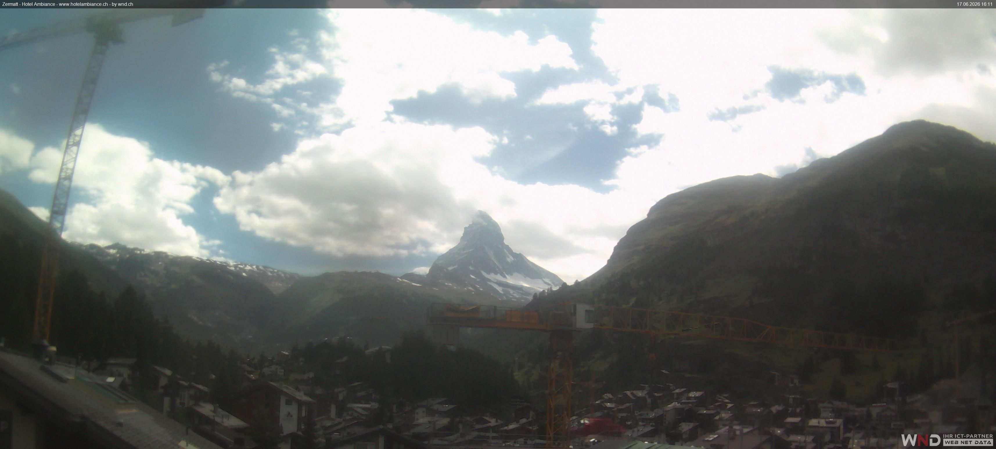 Zermatt › Südwesten: Matterhorn Glacier - Matterhorn