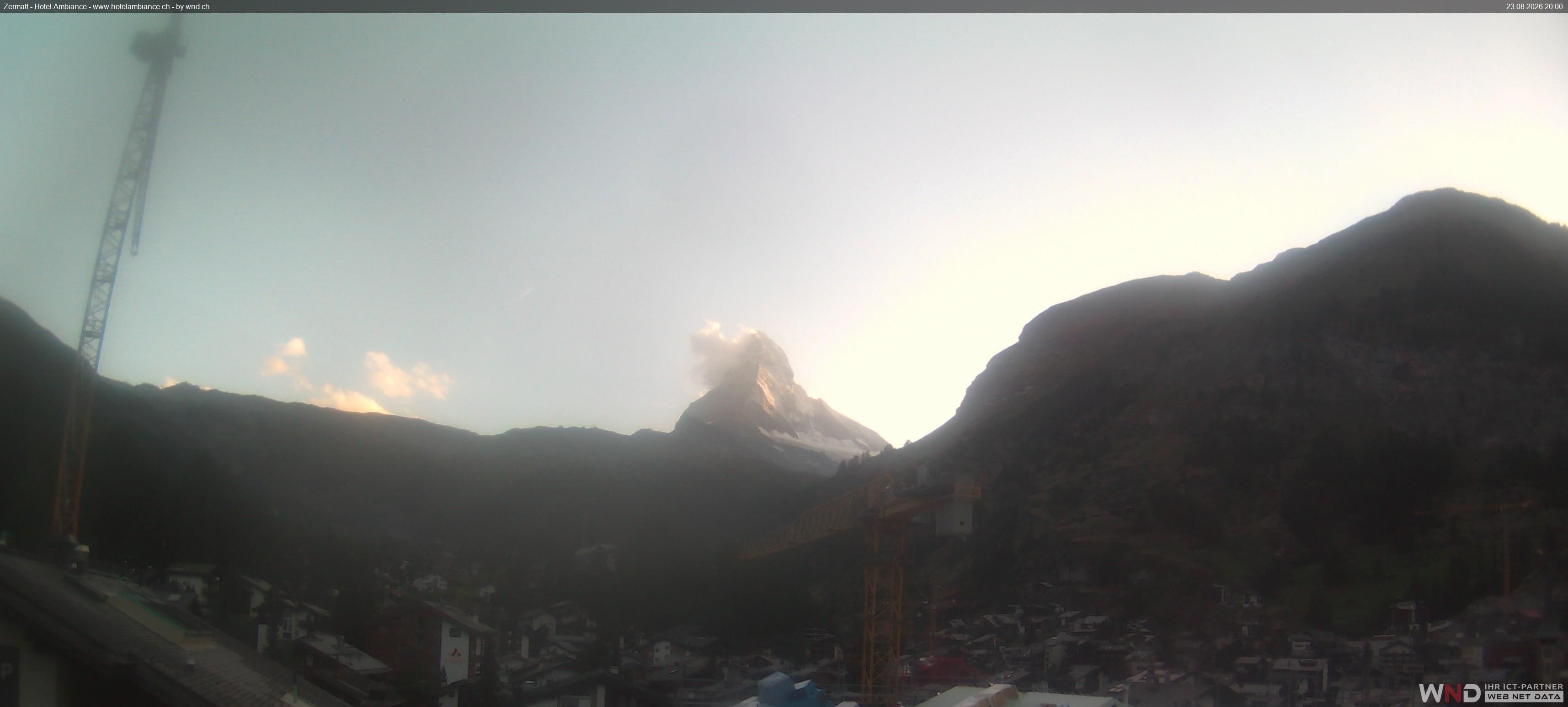 Zermatt › Südwesten: Matterhorn Glacier - Matterhorn