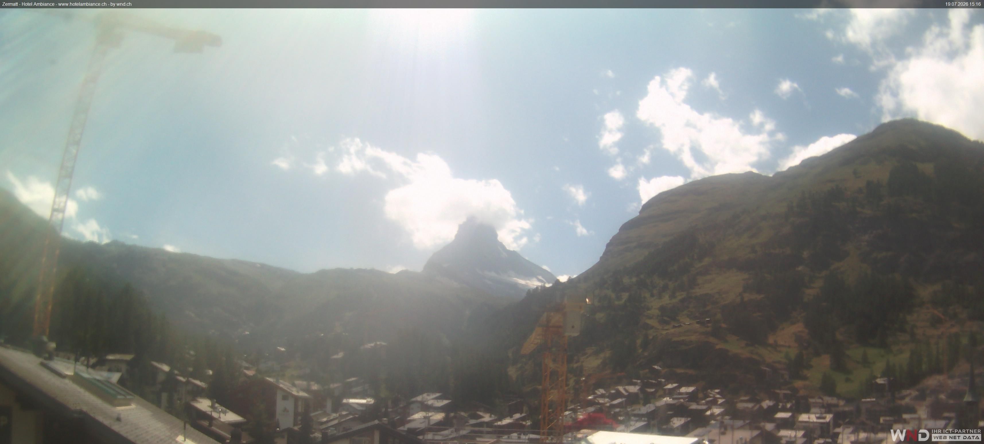 Zermatt › Südwesten: Matterhorn Glacier - Matterhorn