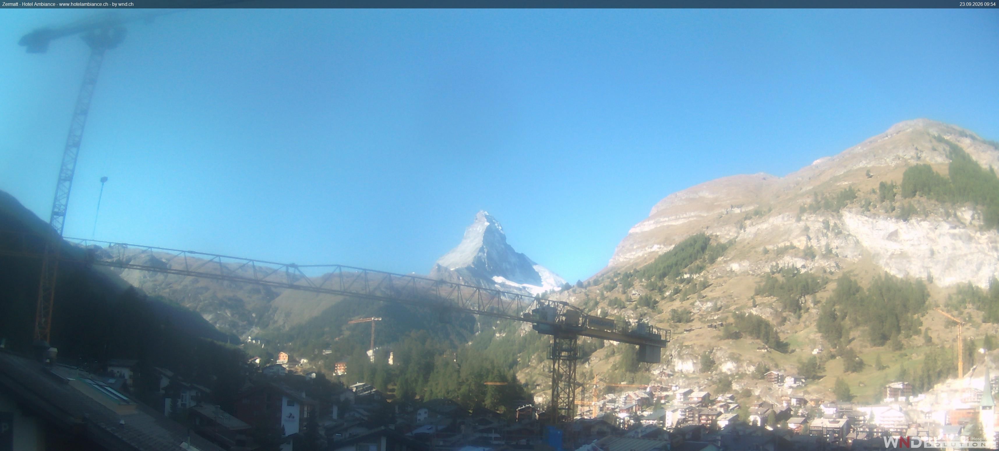 Zermatt › Südwesten: Matterhorn Glacier - Matterhorn