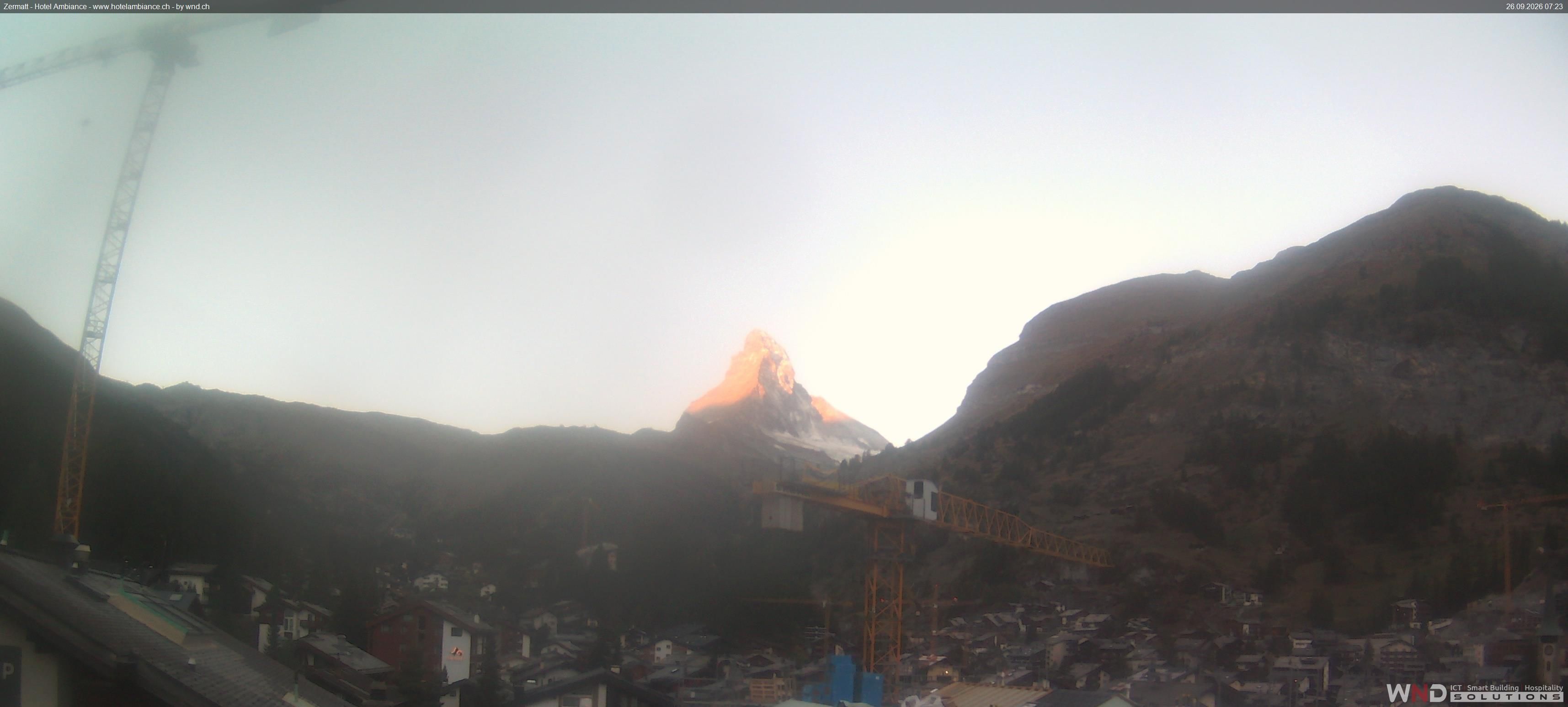 Zermatt › Südwesten: Matterhorn Glacier - Matterhorn