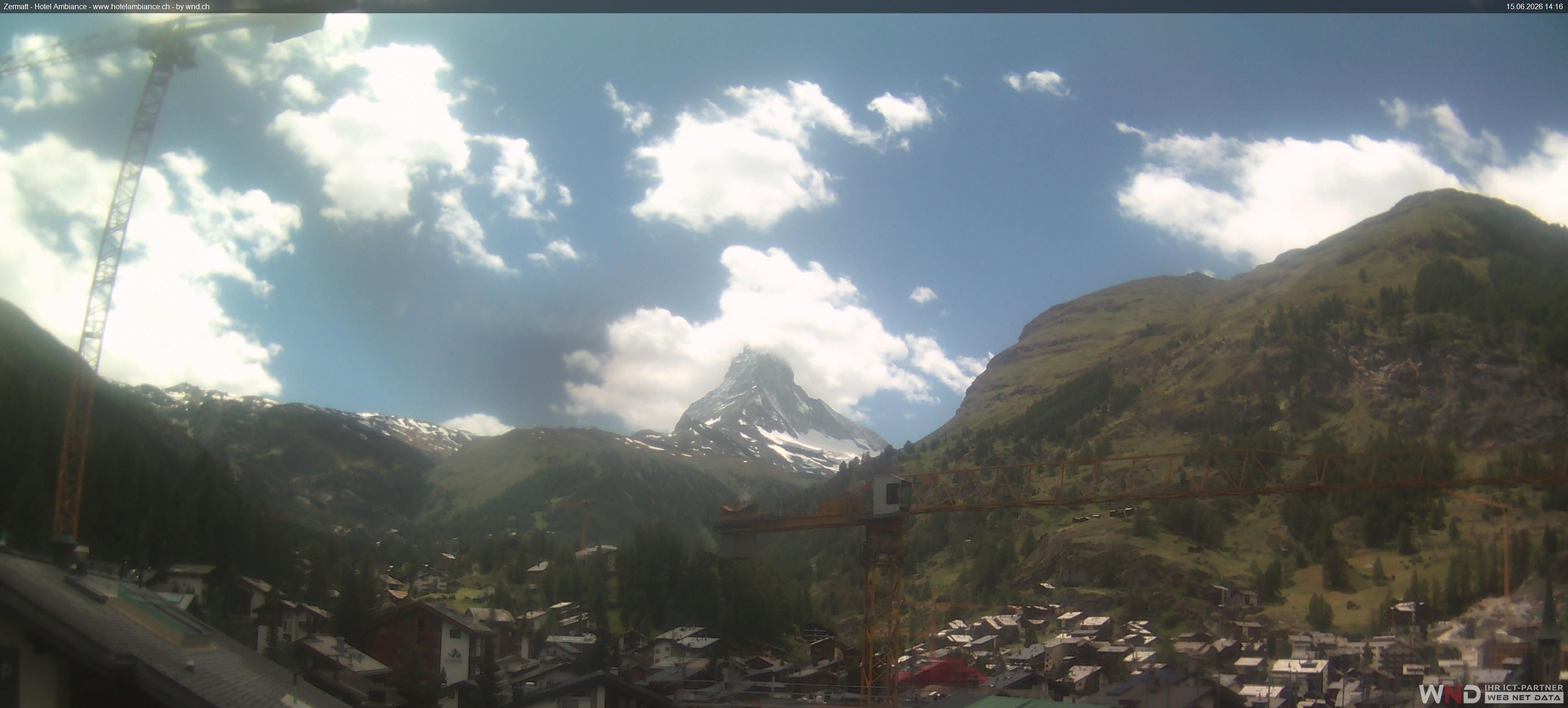 Zermatt › Südwesten: Matterhorn Glacier - Matterhorn
