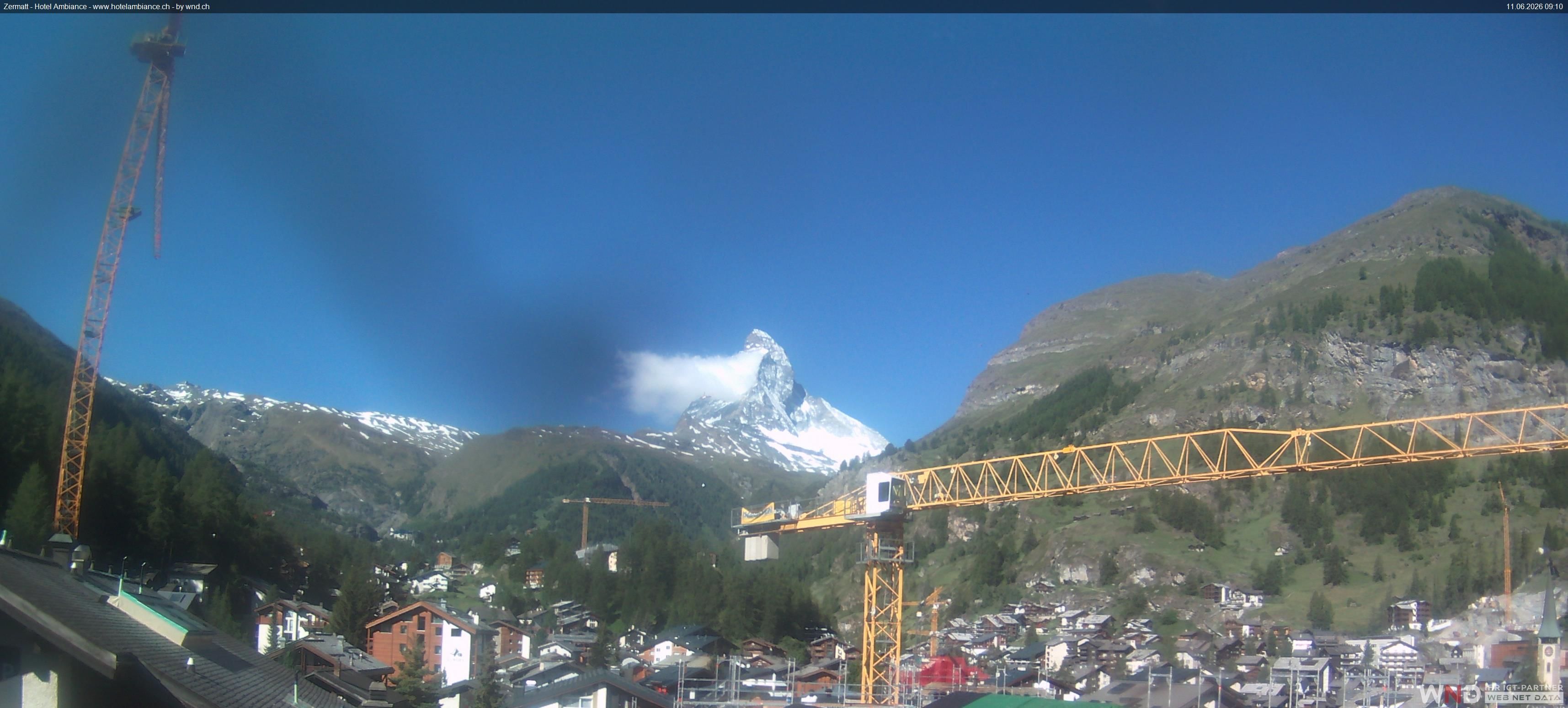 Zermatt › Südwesten: Matterhorn Glacier - Matterhorn