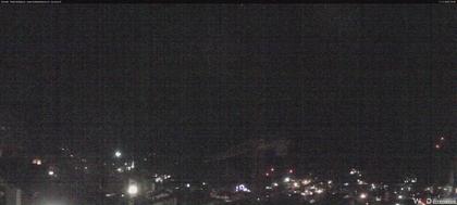 Zermatt: Blick auf das Matterhorn vom Balkon des Hotel Ambiance