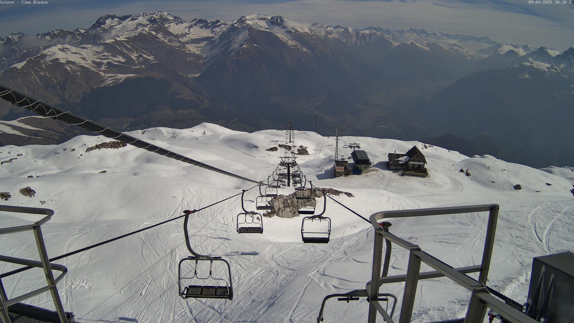 Colere: Colere Ski Area 2200