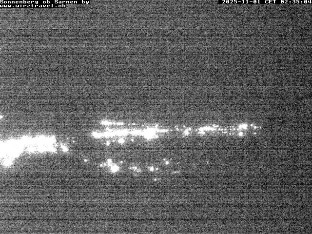 Sarnen: Sarnersee mit Obwaldner Berge