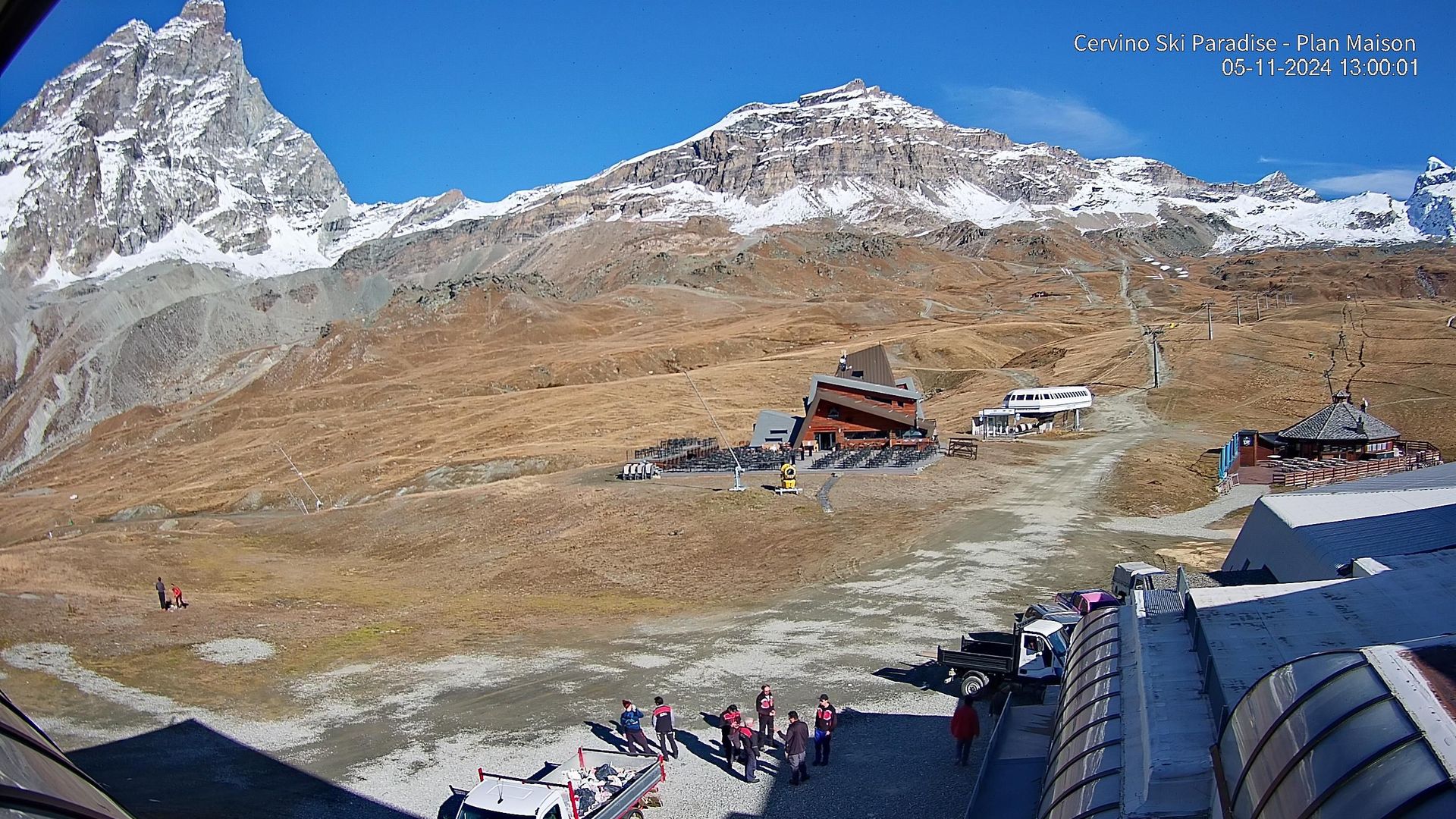 Traffic Cam Breuil-Cervinia: Plan Maison
