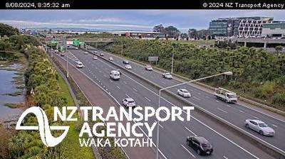 Manukau City traffic webcam