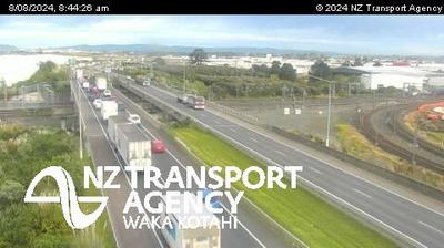 Manurewa › North: SH20 Plunket Ave Overbridge