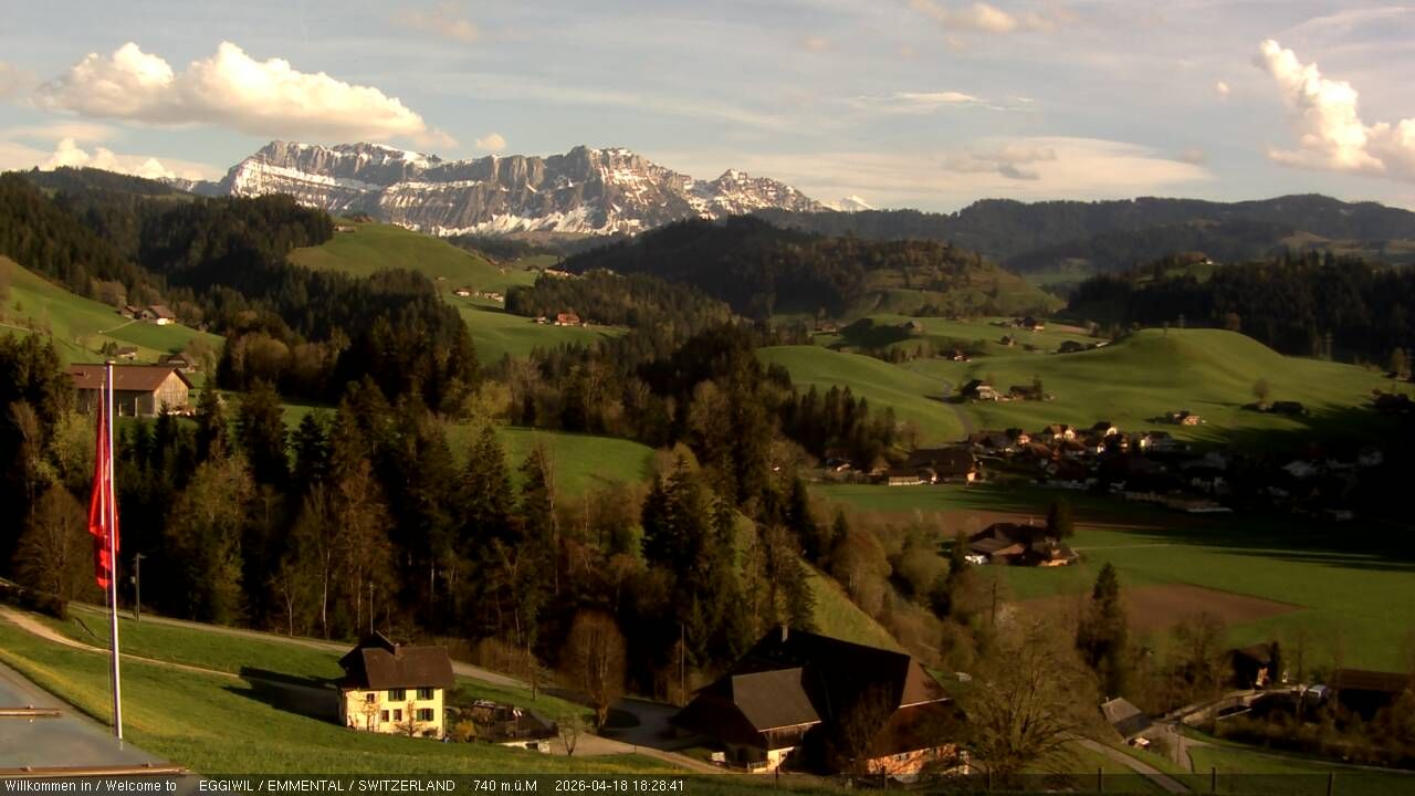 Eggiwil: Emmental - Schweiz