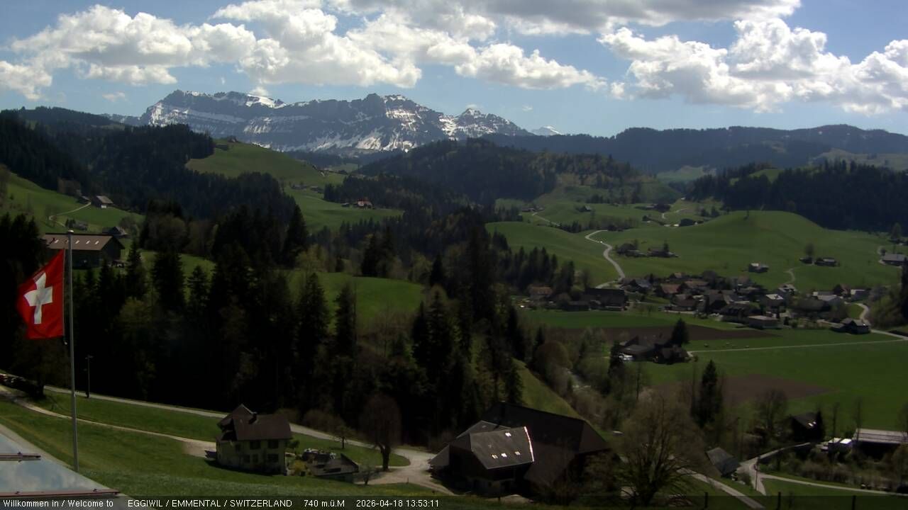 Eggiwil: Emmental - Schweiz
