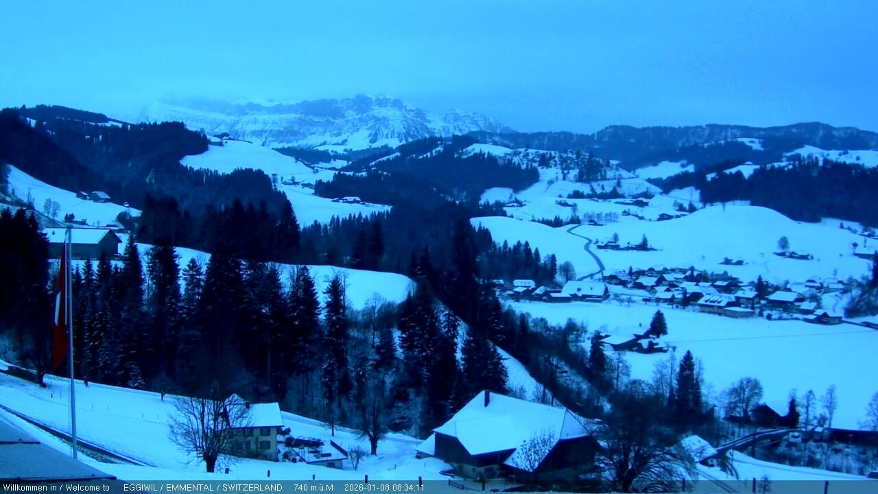 Eggiwil: Emmental - Schweiz