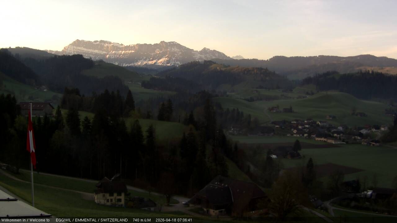 Eggiwil: Emmental - Schweiz