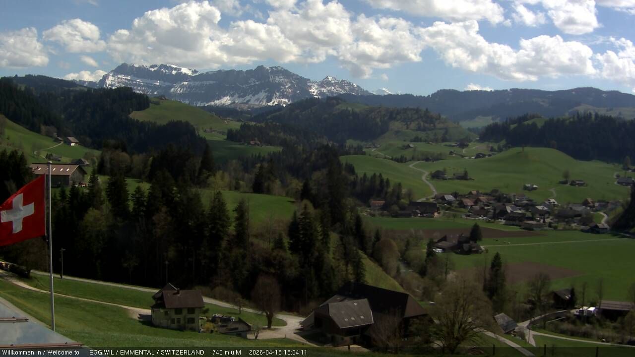 Eggiwil: Emmental - Schweiz