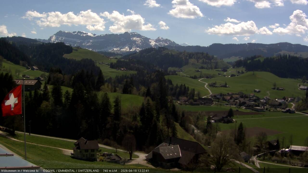 Eggiwil: Emmental - Schweiz