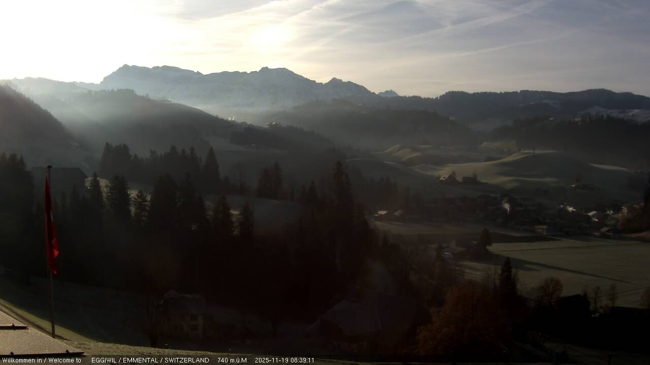 Eggiwil: Emmental - Schweiz