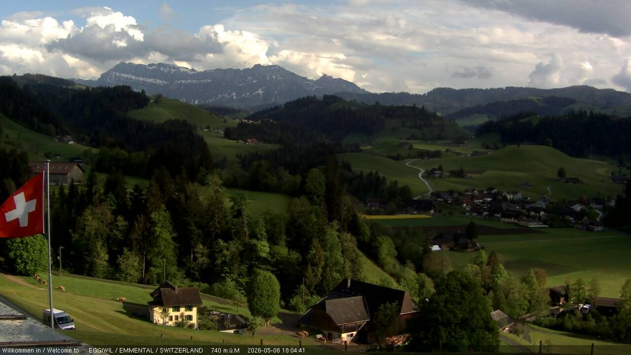 Eggiwil: Emmental - Schweiz