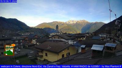 immagine della webcam nei dintorni di Bianzone: webcam Colere