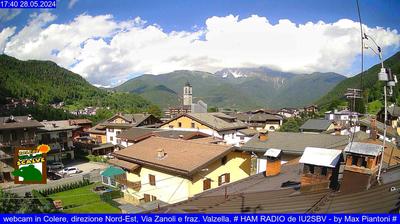 immagine della webcam nei dintorni di Monte Pora: webcam Colere