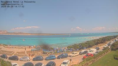 immagine della webcam nei dintorni di Alghero Fertilia: webcam Stintino