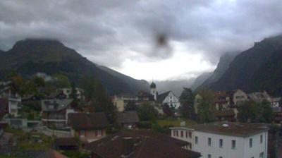 Engelberg: Engelberger Wetter und Bergpanorama