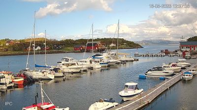 Lysoysundet: Båthavn